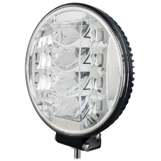 0-420-28 Durite 12V-24V 9 Inch High Beam LED Driving Lamp - DT Connector